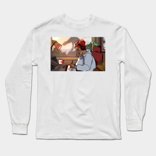 Lifeline Apex Legends Long Sleeve T-Shirt